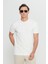 Pamuklu Slim Fit Dar Kesim Bisiklet Yaka Esnek Tişört 1