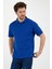 Unisex Lakost Dar/slim Fitt Yakalı Tshirt 1