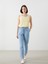 Yeni Sezon Beli Lastikli Carrot Fit Kadin Jean Pantolon - S5BK60Z8 1