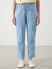 Yeni Sezon Beli Lastikli Carrot Fit Kadin Jean Pantolon - S5BK60Z8 2