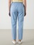 Yeni Sezon Beli Lastikli Carrot Fit Kadin Jean Pantolon - S5BK60Z8 4