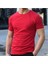 Bisiklet Yaka Slim Fit T-Shirt 1