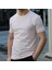 Erkek Bisiklet Yaka Slim Fit T-Shirt 1