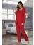 Effortt Vişne Lohusa Pijama Takımı 3045 1
