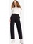 Yeni Sezon Carrot Fit Gabardin Pantolon Normal Bel 3