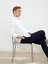 Yeni Sezon Slim Fit Uzun Kollu Keten Karisimli Erkek Gomlek - S55710Z8 1