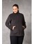 Gri Polar Hırka Unisex 1