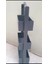 Hobi 90383 Raf Terek 3'lü Geniş Iç Hacim Cnc Kesim Ahşap Mdf Antrasit Elyapım 2
