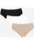 Yeni Sezon Dantel Detayli Hipster Kulot 3'lu Paket - S50606Z8 1