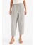 Yeni Sezon Tapered Fit Yüksek Bel Uzun Boy Müslin Pantolon 1