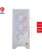 Mag Force 320R Aırflow Whıte Gamıng Mıd-Tower Pc Kasası Beyaz 2