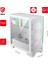 Mag Force 320R Aırflow Whıte Gamıng Mıd-Tower Pc Kasası Beyaz 3