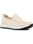 Erkek Kum Kalın Tabanlı Sneaker 3