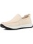 Erkek Kum Kalın Tabanlı Sneaker 4
