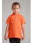 Unısex Çocuk Polo Yaka Kısa Kol Okul T-Shirt 3