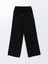 Yeni Sezon Beli Lastikli Genis Paca Kadin Pantolon - S5LD78Z8 5