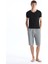 Yeni Sezon Standart Kalip Erkek Pijama Alt Sort - S5DY66Z8 1