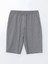 Yeni Sezon Standart Kalip Erkek Pijama Alt Sort - S5DY66Z8 5