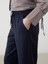 Yeni Sezon Beli Lastikli Genis Paca Kadin Pantolon - S5LD78Z8 4