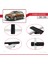Hyundai I20 Iı Active 2015-2019 Arası ile Uyumlu Basıc Model Ara Atkı Tavan Barı Siyah 2 Adet 4
