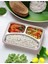 800ML Paslanmaz Çelik Yemek Kabı Lunch Box 4