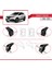 Renault Kadjar 2015-2022 Arası ile Uyumlu Ace-2 Ara Atkı Tavan Barı Siyah 2 Adet 4