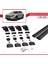 Mercedes Gla Class (X156) 2014-2019 Arası ile Uyumlu Ace-2 Ara Atkı Tavan Barı Siyah 2 Adet 5