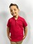 Kısa Kollu Polo Yaka Okul T-Shirt 2