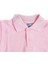 Pembe Kısa Kol Okul Çocuk Lakos Tişört/t-Shirt - 80238-PEMBE 2