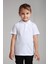 Unısex Çocuk Polo Yaka Kısa Kol Okul T-Shirt 1