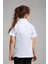 Unısex Çocuk Polo Yaka Kısa Kol Okul T-Shirt 4