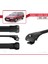 Renault Laguna (X56) Sw 1996-2000 Arası ile Uyumlu Ace-1 Ara Atkı Tavan Barı Siyah 2 Adet 3
