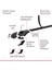 Renault Laguna (X56) Sw 1996-2000 Arası ile Uyumlu Ace-1 Ara Atkı Tavan Barı Siyah 2 Adet 5