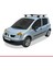 Renault Modus 2004-2013 Arası ile Uyumlu Ace-4 Ara Atkı Tavan Barı Siyah 2 Adet 3