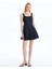 Yeni Sezon Kare Yaka Mini Jean Elbise - S5OH41Z8 1