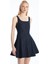Yeni Sezon Kare Yaka Mini Jean Elbise - S5OH41Z8 2