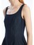 Yeni Sezon Kare Yaka Mini Jean Elbise - S5OH41Z8 3
