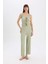 Yeni Sezon Wide Leg Bürümcük Pantolon 3