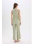 Yeni Sezon Wide Leg Bürümcük Pantolon 5
