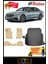 Mercedes-Benz E Serisi 2023 Sonrası W214 3D Bej Havuzlu Paspas & Bagaj Havuzu Seti+(Hediyeli!) 2