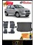 Fiat Palio Hatcback 5 Kapı 1996-2011 Havuzlu Paspas & Bagaj Havuzu Seti+Hediyeli! 2