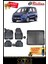 Ford Courier 2014-2023 Arası 3D Havuzlu Paspas & Bagaj Havuzu Seti ( Hediyeli ! ) 2