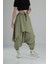 Oversize Şalvarlı Haki Jogger Pantolon 1