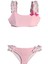 Askılı Dantel Fırfırlı 3D Kelebek Detaylı 50UV Kız Çocuk Bikini Takımı By Nessi Byrd 1