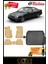 Mercedes-Benz E Serisi 1996-2002 W210 3D Bej Havuzlu Paspas & Bagaj Havuzu Seti+(Hediyeli!) 2