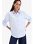 Yeni Sezon Oversize Geniş Kalıp Poplin Uzun Kollu Gömlek 3