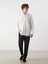 Yeni Sezon Slim Fit Uzun Kollu Armurlu Erkek Gomlek - S55717Z8 2