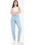 Yeni Sezon Comfort Mom Yüksek Bel Kısa Paça Jean Pantolon 4