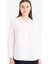 Yeni Sezon Relax Fit Basic Düz Poplin Uzun Kollu Tesettür Gömlek Tunik 1