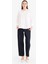 Yeni Sezon Relax Fit Basic Düz Poplin Uzun Kollu Tesettür Gömlek Tunik 2